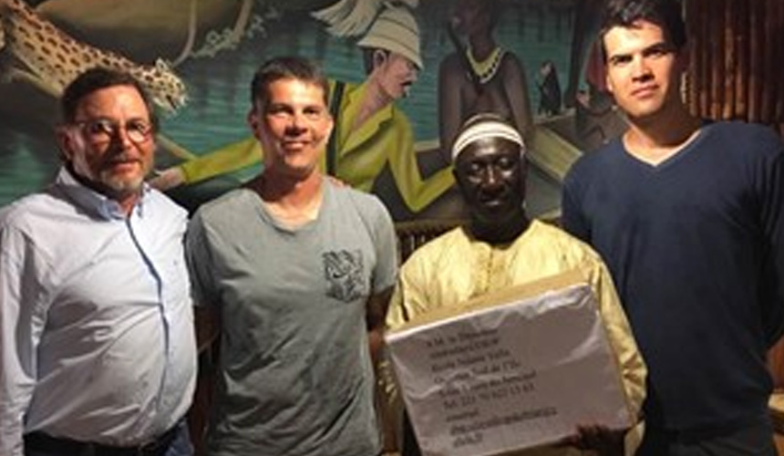 Delta Box sponsors charity project in Senegal