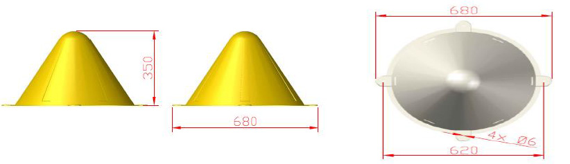 delta-box_marking_on-field-beacons-dimensions