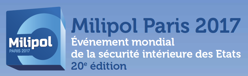 JOIN US AT THE MILIPOL EXHIBITION IN PARIS