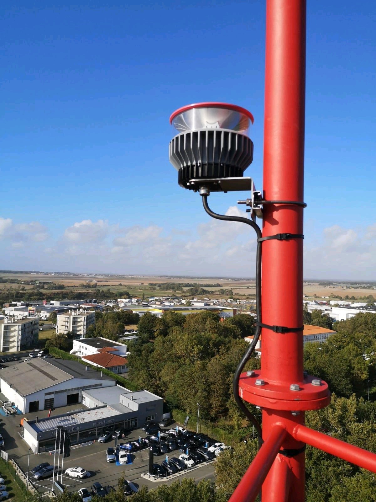 AIRCRAFT WARNING LIGHTS MEDIUM INTENSITY SMIB