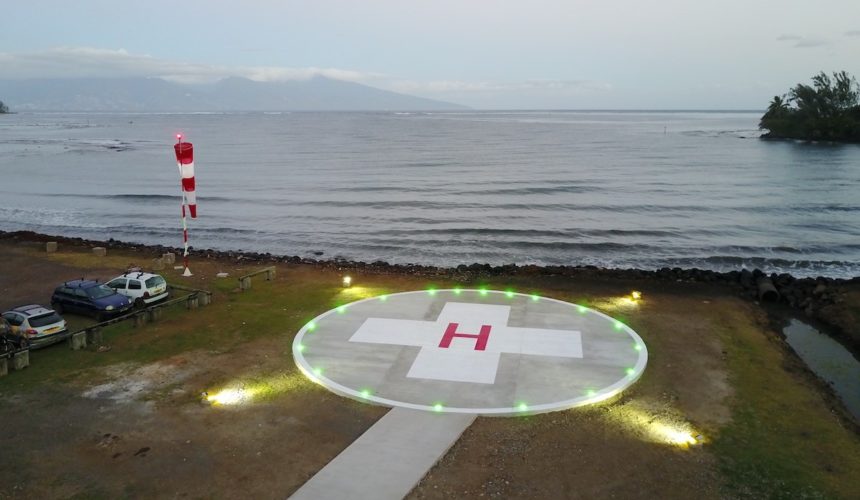 Forma equipo con Delta Box e ilumina tu helipuerto