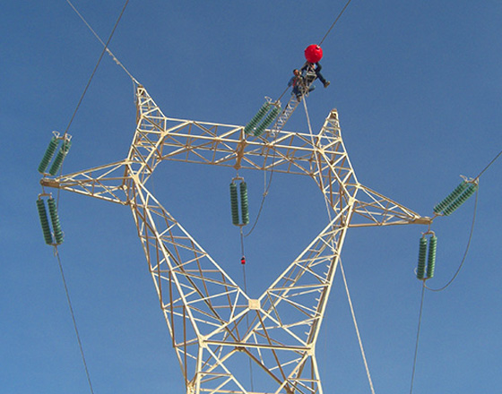 BALISAGE LIGNE HAUTE TENSION