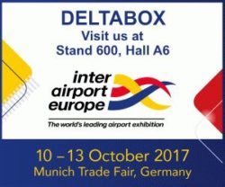 Retrouvez-nous au salon Inter Airport Europe 2017