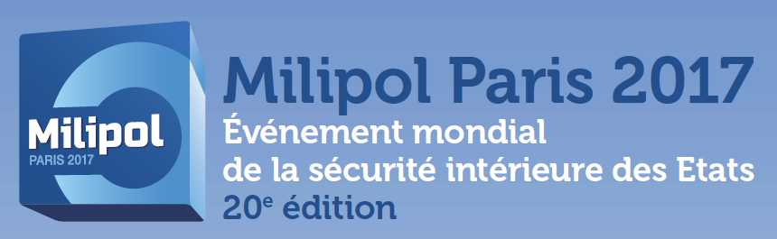 Retrouvez-nous sur le salon MILIPOL à Paris-Nord Villepinte